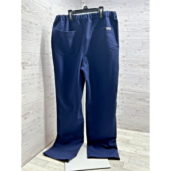 Figs‎ Scrub Pants Technical Collection Pisco Basic Navy FM4500 SZ XSMALL XS - Picture 3 of 8